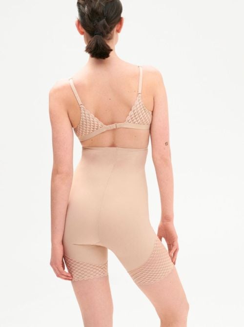 Subtile Panty modellante a vita alta, nudo