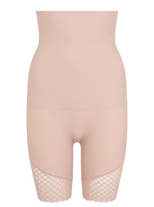 Subtile Panty modellante a vita alta, nudo