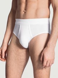 23112 Slip Alto con Apertura, bianco