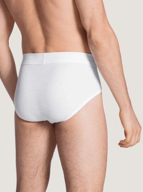 23112 Slip Alto con Apertura, bianco