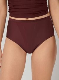 Shape Smart Maxi slip, bordeaux
