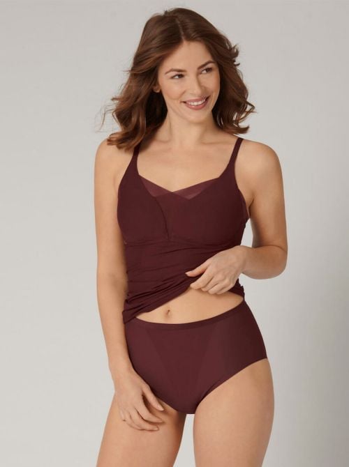 Shape Smart Maxi slip, bordeaux