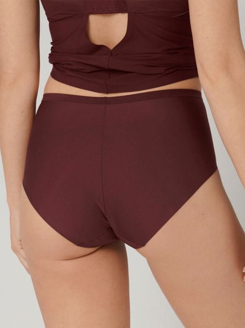 Shape Smart Maxi slip, bordeaux