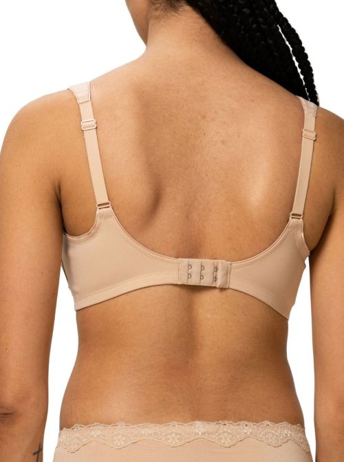 Modern Lace+Cotton N, reggiseno senza ferretto, neutral beige