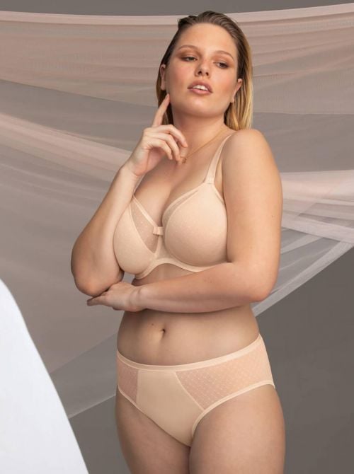 Rosa Faia Twin 5694 Reggiseno microfibra con ferretto, senza cuciture
