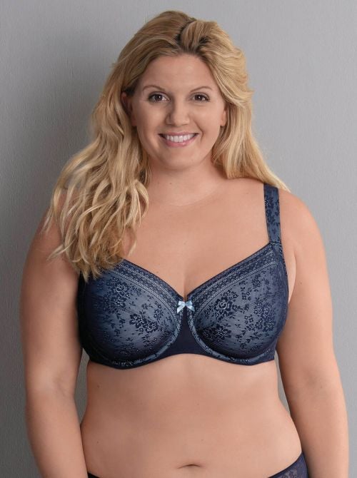 Fleur Reggiseno con ferretto, blu mare