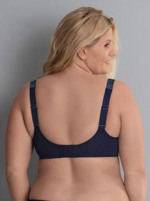 Fleur Reggiseno con ferretto, blu mare