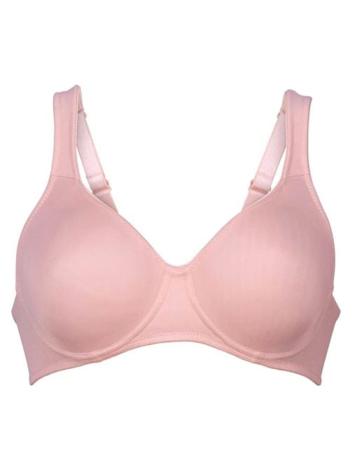 Twin 5490 Reggiseno microfibra con ferretto, rosewood