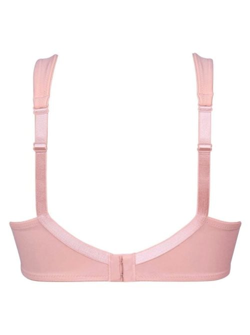 Twin 5490 Reggiseno microfibra con ferretto, rosewood