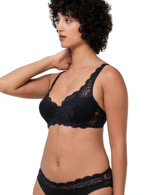 Reggiseno Triumph Amourette 300 WHP coppe imbottite, colore nero