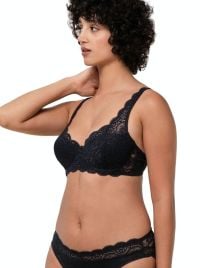 Amourette 300 WHP wired padded bra, black