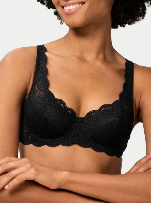 Reggiseno Triumph Amourette 300 WHP coppe imbottite, colore nero