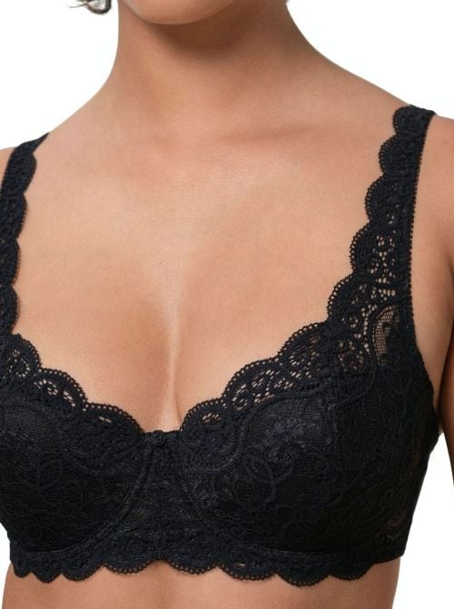 Amourette 300 WHP coppe imbottite, nero