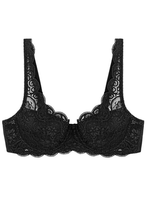 Amourette 300 WHP coppe imbottite, nero