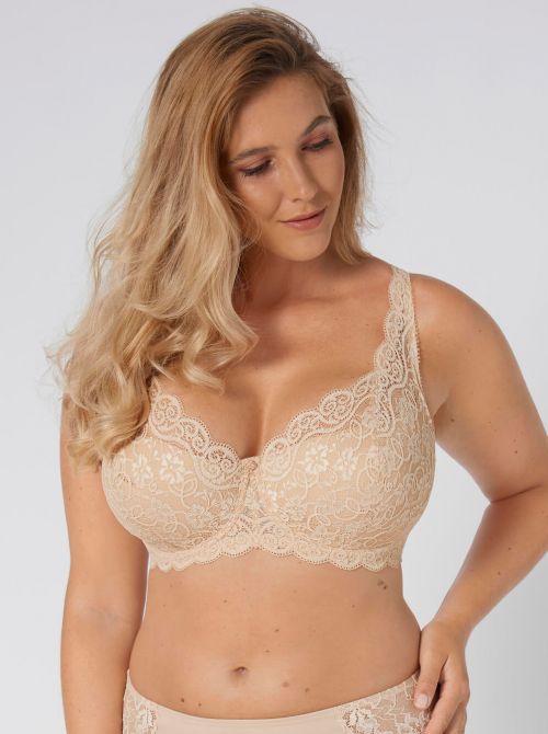 Triumph Amourette 300 WHP wired, padded bra, natural Promo