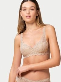 Amourette 300 WHP wired padded bra, nude