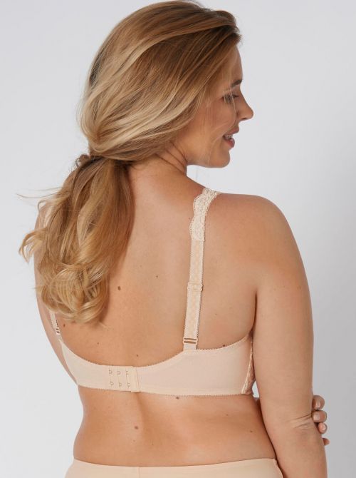 Amourette 300 WHP wired padded bra, nude