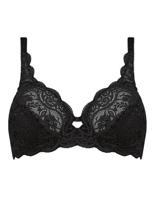 Amourette 300 W con ferretto, nero