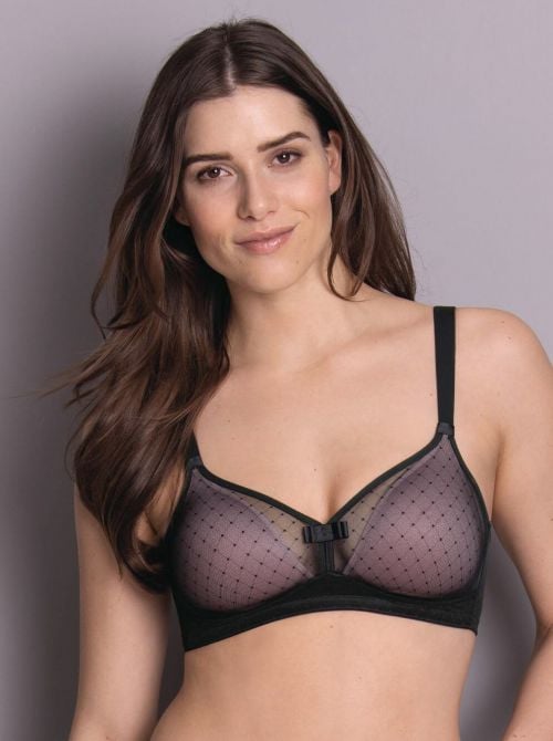 Rosa Faia Twin 5694 Reggiseno microfibra con ferretto, senza cuciture