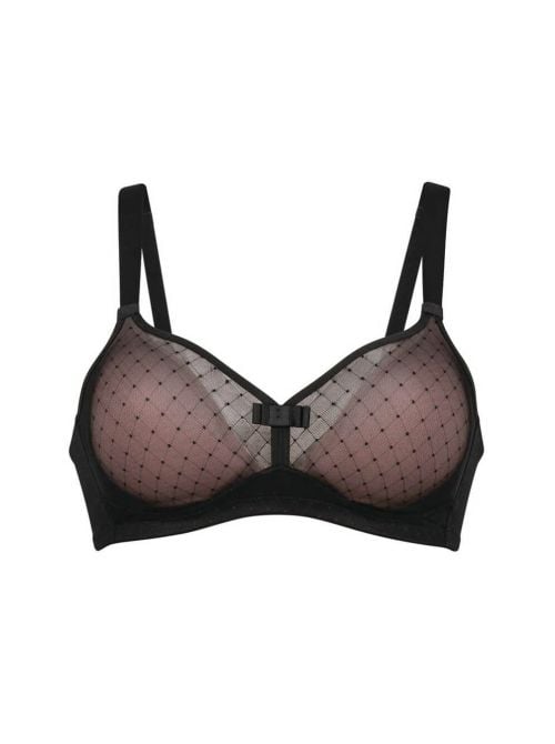 Eve Reggiseno senza ferretto, nero