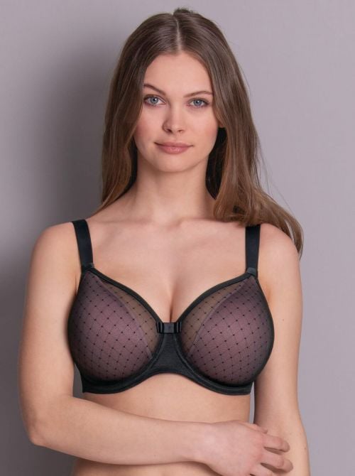 Rosa Faia Twin 5694 Reggiseno microfibra con ferretto, senza cuciture