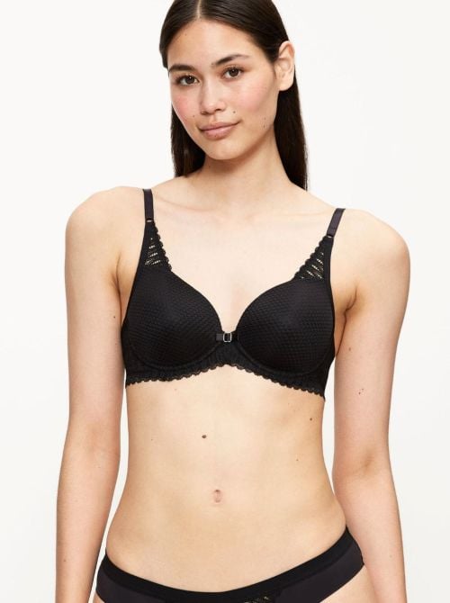 Aura Spotlight Whp reggiseno imbottito con ferretto, nero