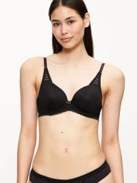 Aura Spotlight Whp reggiseno imbottito con ferretto, nero