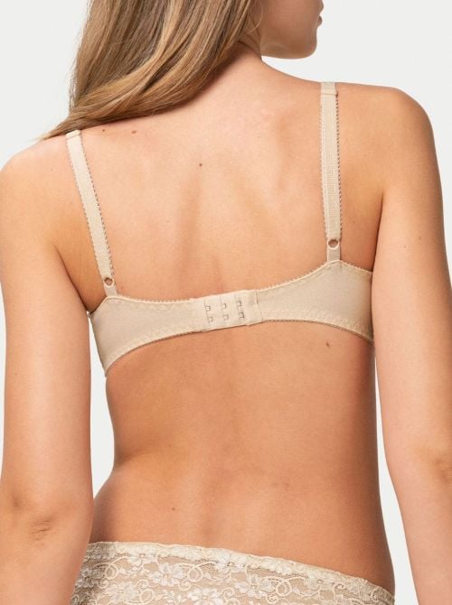 Amourette 300 W wired bra B-F, nude