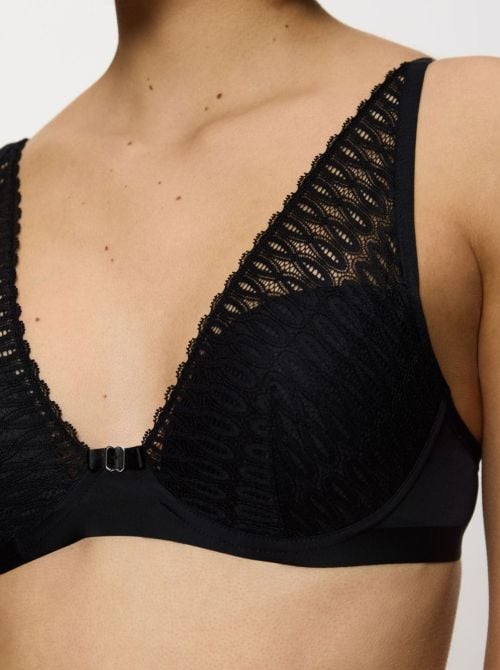 Aura Spotlight Wp reggiseno imbottito con ferretto, nero