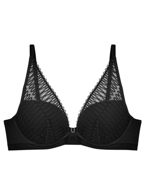 Aura Spotlight Wp reggiseno imbottito con ferretto, nero