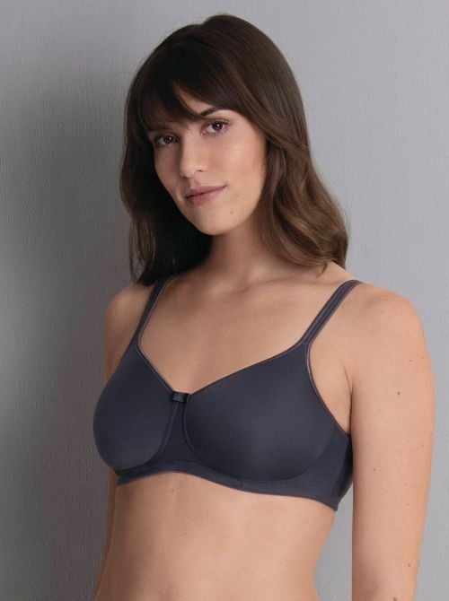 5706X Tonya Wire-free Mastectomy Bra, blue ANITA CARE