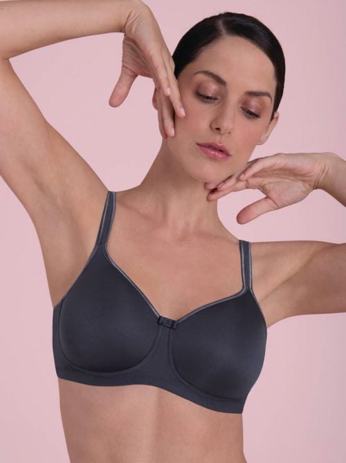 5706X Tonya Wire-free Mastectomy Bra, blue ANITA CARE