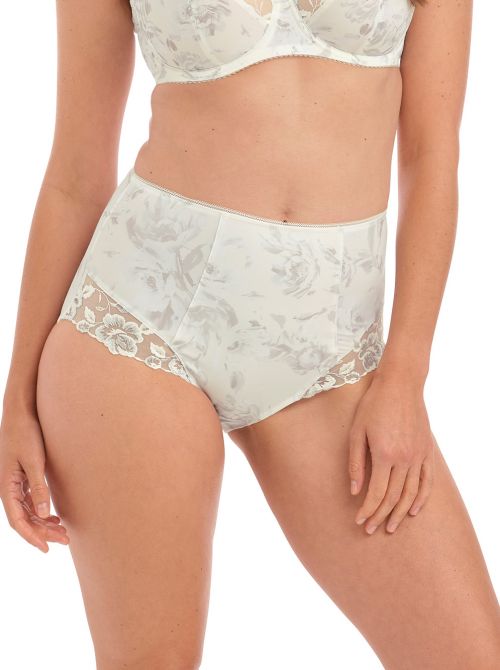 Caroline Waist Brief, pearl