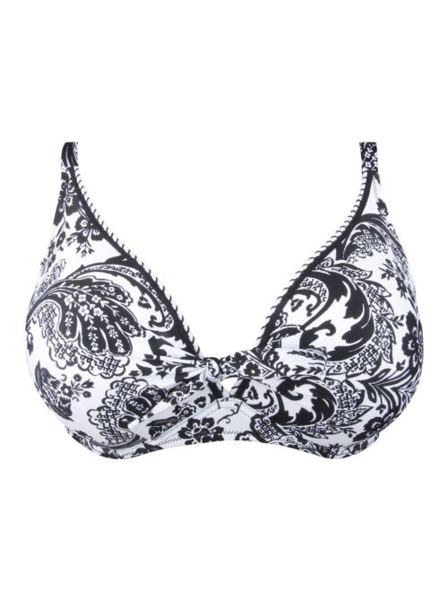 La Bandana triangolo con ferretto, blanc ANTIGEL