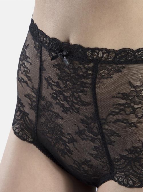Danse Des Sens slip a vita alta nero
