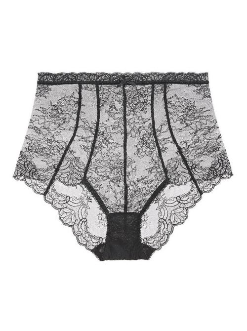 Danse Des Sens slip a vita alta nero