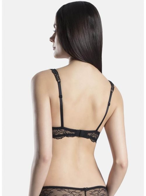 Danse Des Sens Reggiseno push up con ferretto, nero
