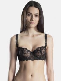 Danse Des Sens Reggiseno balconcino, nero