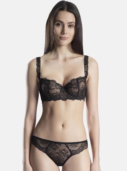 Danse Des Sens Reggiseno balconcino, nero AUBADE