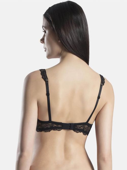 Danse Des Sens Reggiseno balconcino, nero
