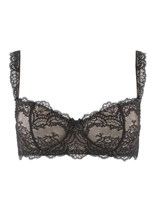 Danse Des Sens Reggiseno balconcino, nero