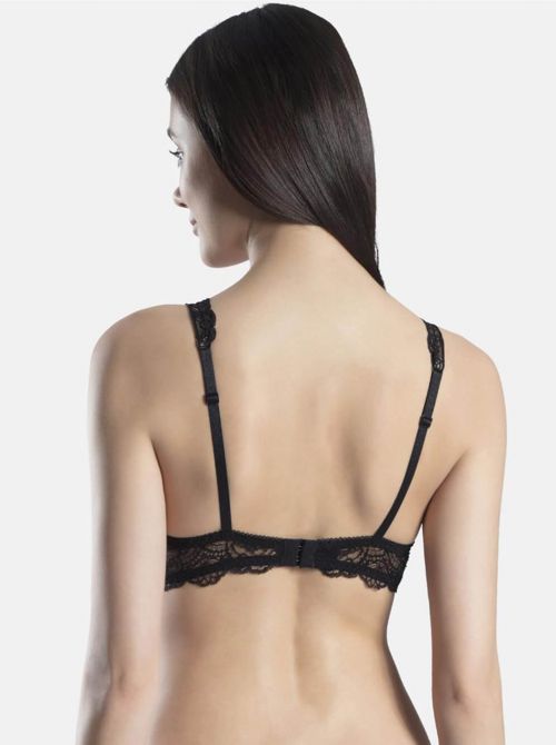 Danse Des Sens Reggiseno triangolo con ferretto, nero
