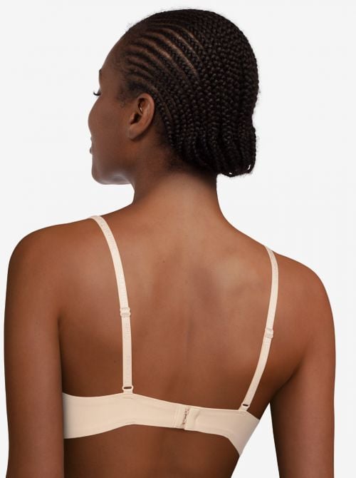 Accent reggiseno scollato con ferretto, nudo