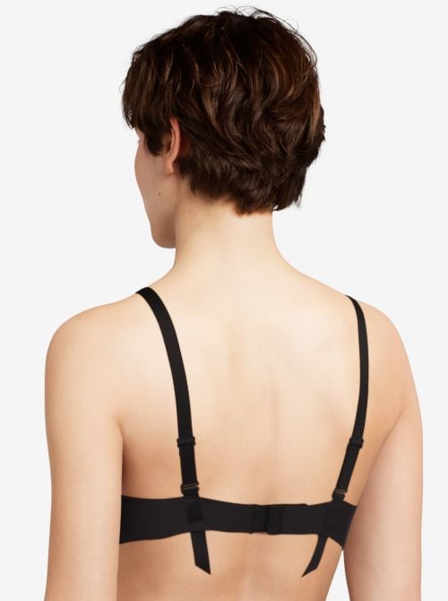 Accent reggiseno a fascia con ferretto, nero