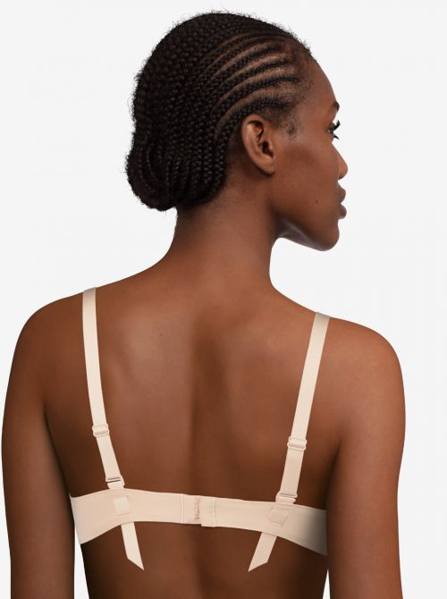 Accent reggiseno a fascia con ferretto, nudo