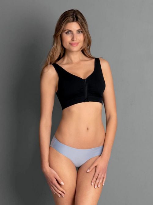 Lynn reggiseno per protesi con chiusura anteriore, nero ANITA CARE