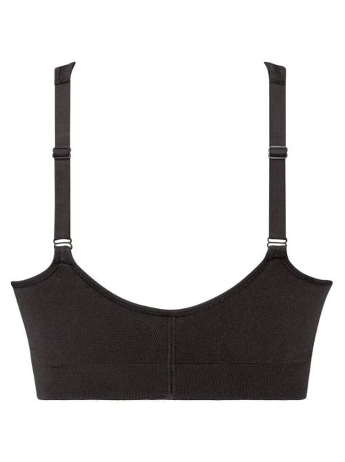 Lynn reggiseno per protesi con chiusura anteriore, nero