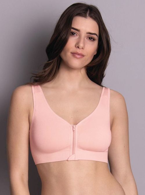 Lynn reggiseno per protesi con chiusura anteriore, lotus