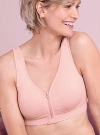 Lynn reggiseno per protesi con chiusura anteriore, lotus
