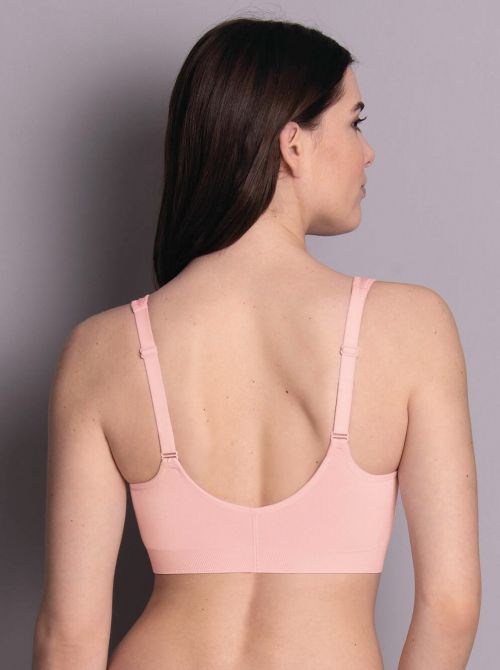 Lynn prosthetic bra with front closure, lotus
